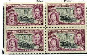 1937 Southern Rhodesia Sc.# 41 mnh** cv $8 ( 9634 BCXX )