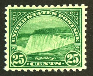 U.S. #699 MINT OG NH