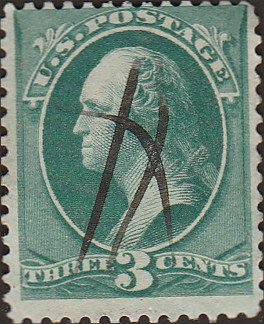 # 184 Green Used George Washington