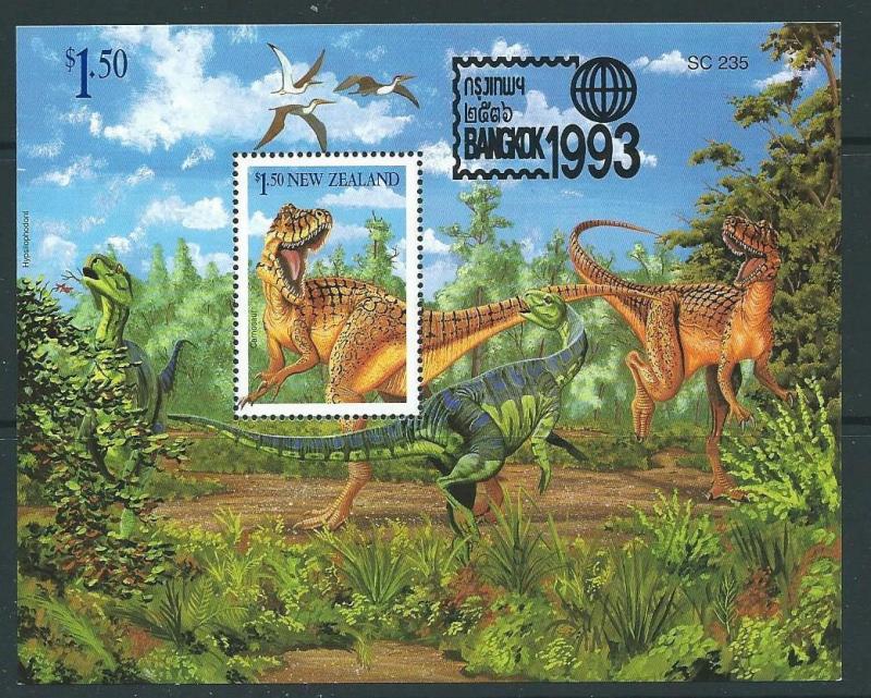 NEW ZEALAND SGMS1769 1993 BANGKOK 93 MNH 