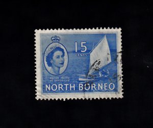 North Borneo Scott #267 Used