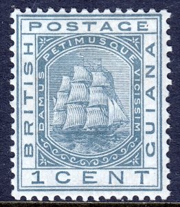 British Guiana - Scott #107 - MH - SCV $12.00