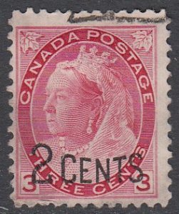 Canada 88 Used CV $6.00