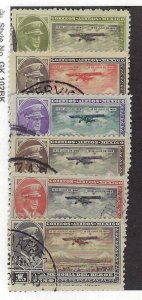 MEXICO #C5-10  USED, F-VF