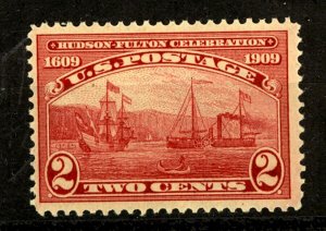 US Scott 372 Hudson Fulton Mint Never Hinged GORGEOUS 