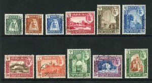 Aden Seiyun SG1/11 set of 11 Fine used Cat 80 pounds