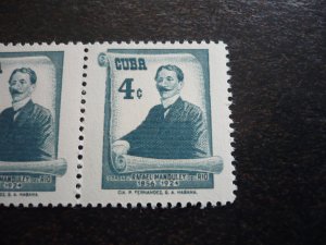 Stamps - Cuba - Scott#575 - MNH Pair