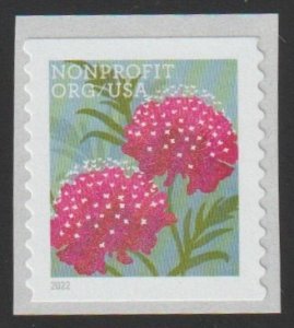 SC# 5665 - (5c) - Butterfly Garden Flowers: Scabiosas Coil - MNH single