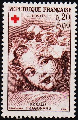 France.1962 20c+10c  S.G.1593 Unmounted Mint