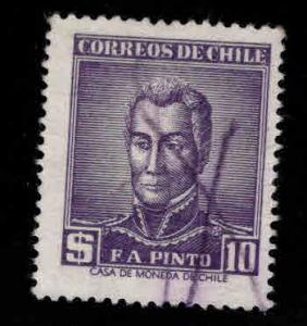 Chile Scott 295a Used stamp