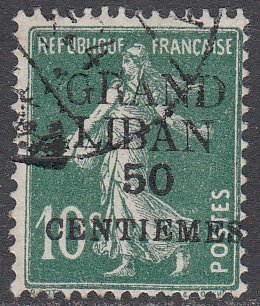 Lebanon 3 Used CV $1.60