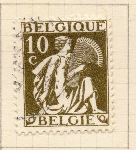 Belgium 1932 Early Issue Fine Used 10c. NW-115503