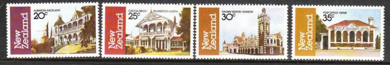 744-47 1982 Architecture MNH