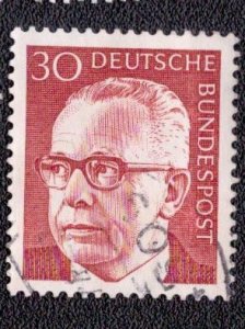 Germany 1970 - 1031 Used