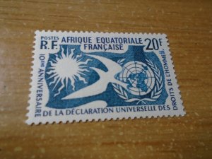 French Equatorial Africa  # 202  MNH