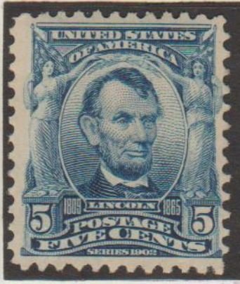 U.S. Scott #304 Lincoln Stamp - Mint Single