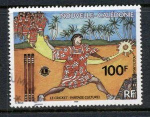 New Caledonia 2002 Cricket FU FU