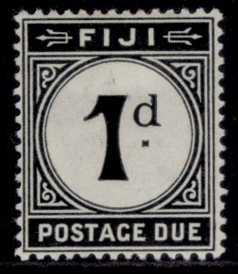 FIJI GV SG D7, 1d black, M MINT.