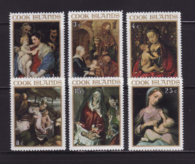 Cook Islands 227-232 Set MNH Christmas (A)