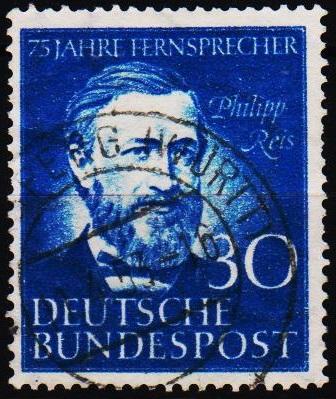 Germany. 1952 30pf S.G.1087 Fine Used