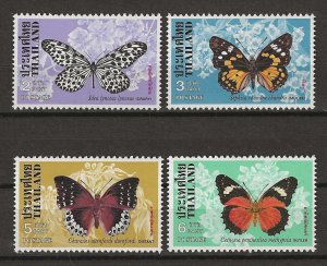 THAILAND 1978 SG 967/70 MNH