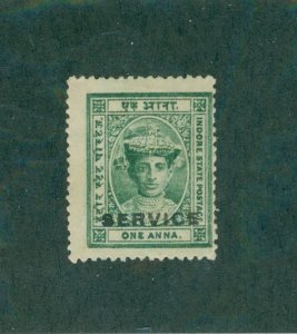 INDIA INDORE 02  MH BIN $0.50