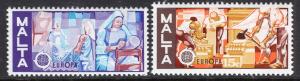 Malta 512-513 Europa MNH VF