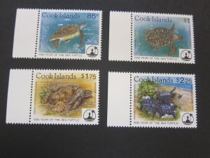 Cook Islands 1995 Sc 1199-1202 set MNH