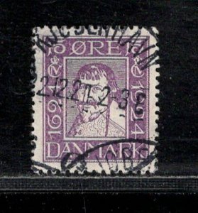 DENMARK SC# 169 FVF/U