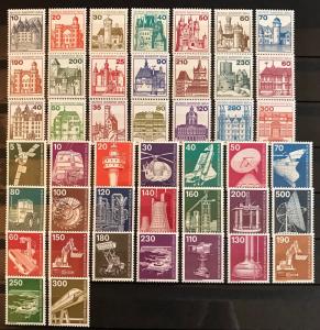 Berlin: 2 MNH Definitive Issues
