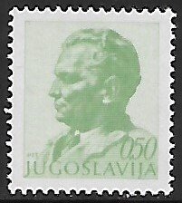 Yugoslavia # 1193 - President Tito - used....{Gn13}