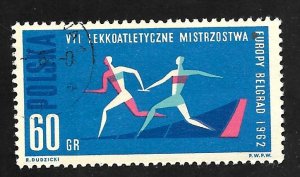 Poland 1962 - U - Scott #1080