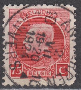 Belgium Scott #163 1922 Used