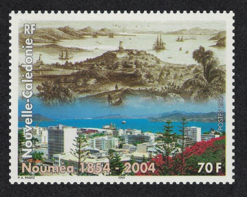 New Caledonia 150th Anniversary of Noumea 70f 2004 MNH SG#1325 MI#1337