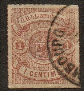 Luxembourg 18a Used