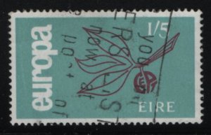 Ireland 1965 used Sc 205 1sh5p Leaves and fruit EUROPA