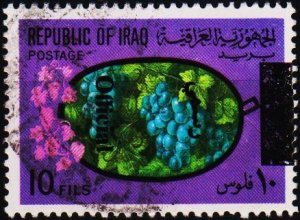 Iraq. 1971 10f (Official) S.G.O988 Fine Used