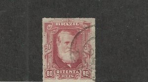 Brazil, Postage Stamp, #71 Used, 1878