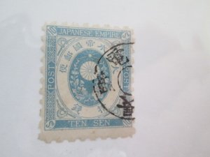 Japan #62 used  2024 SCV = $2.50