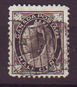 J18627 JLstamps 1898 Canada used #74 queen