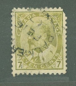 Canada #92 Used Single