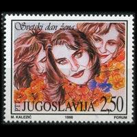 YUGOSLAVIA 1998 - Scott# 2403 Women Day Set of 1 NH