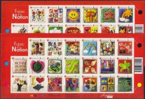 Singapore stamp National holiday,textileworks of students self-adhesive WS6202