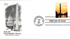 #3473 Washington Monument Artcraft FDC