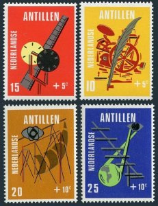 Neth Antilles B101-B104, MNH. Michel 220-223. Mass Media, 1970.