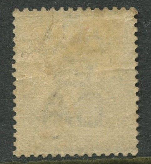 Barbados - Scott #69 -  QV - Overprint -1892 - Used - Single 1/2p on a 4p Stamp