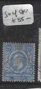 EAST AFRICA & UGANDA   (PP0106B)  KE  2 1/2A    SG 4   VFU