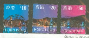 Hong Kong #776-778 Used Single