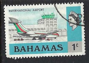 Bahamas 313 VFU AIRPLANE Y162-5