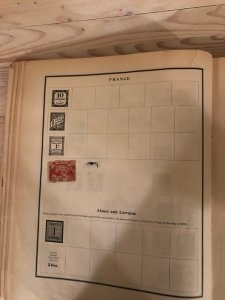 Modern Stamp Album Circa 1921